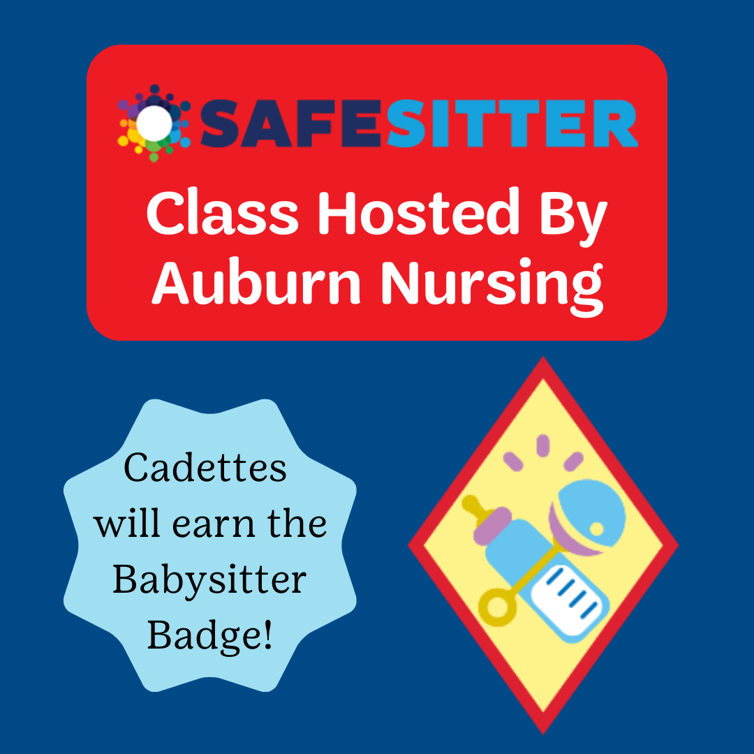 Safe Sitter Class with Auburn Nursing