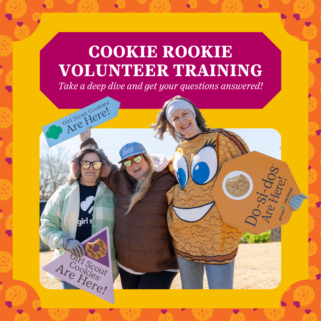 Cookie Rookie Volunteer Training