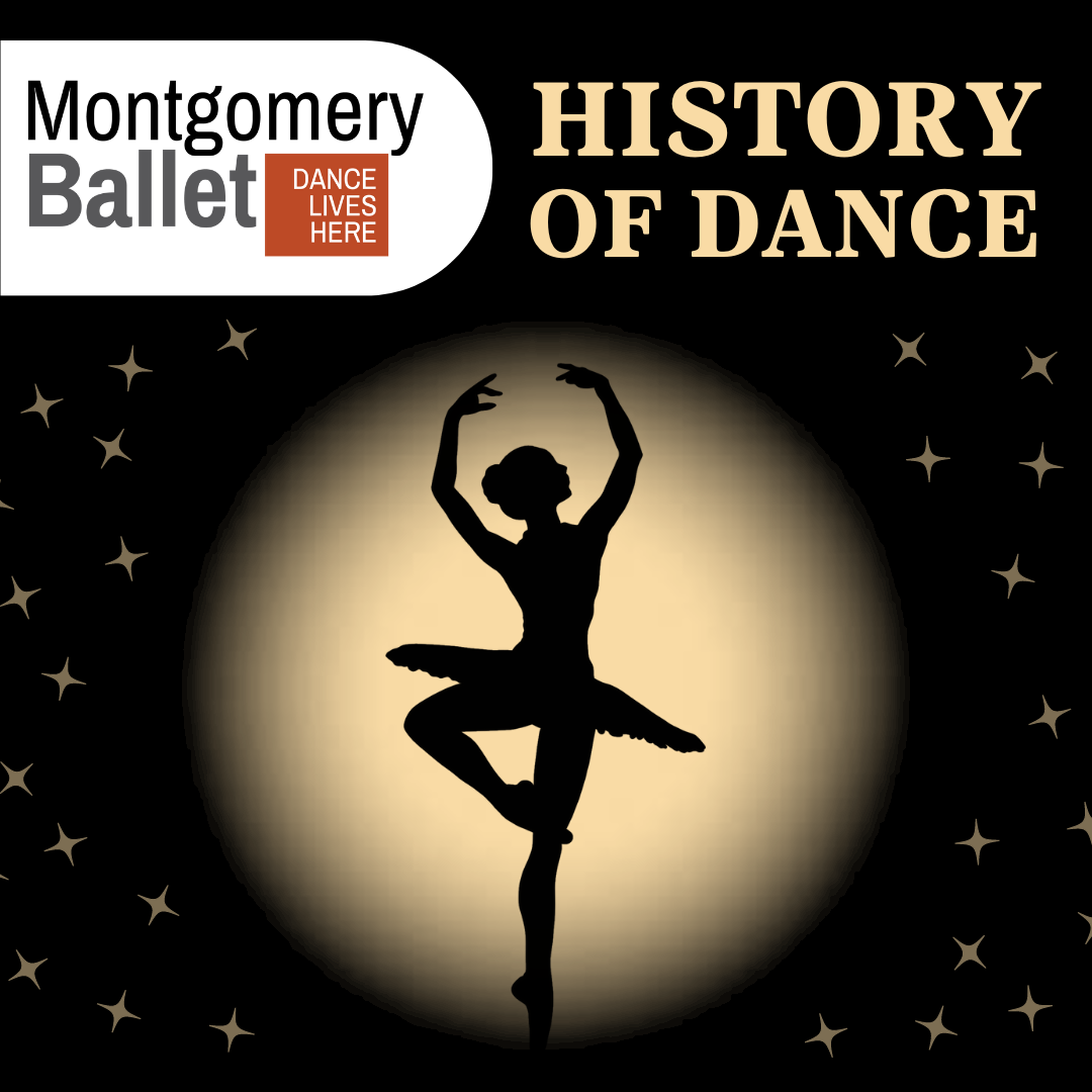 History of Dance by the Montgomery Ballet