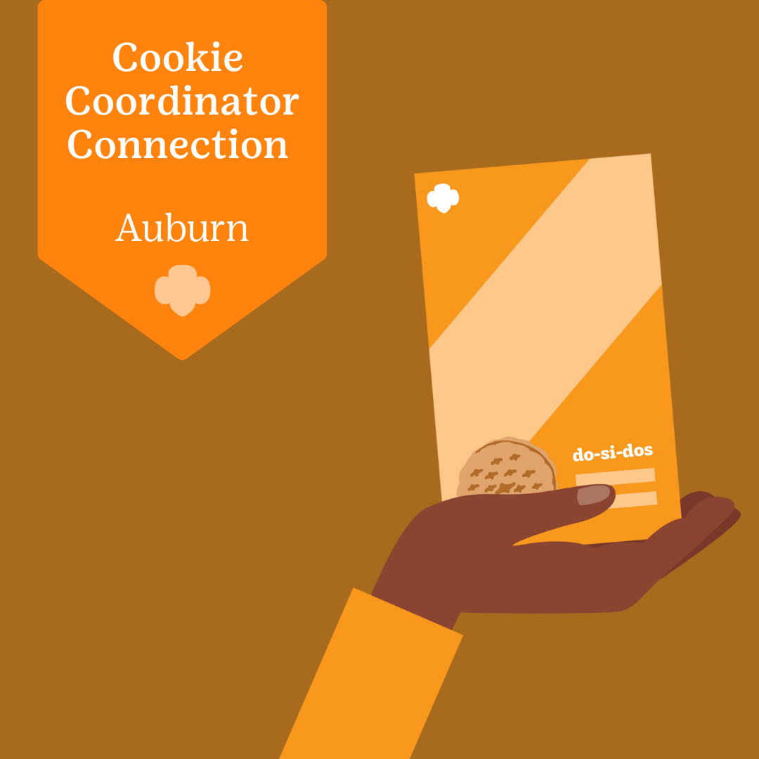 Cookie Coordinator Connection- Auburn