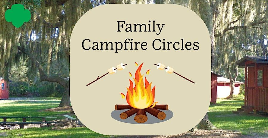 Frosty Fun Family Campfire Circle at Camp Honi Hanta (Bradenton)